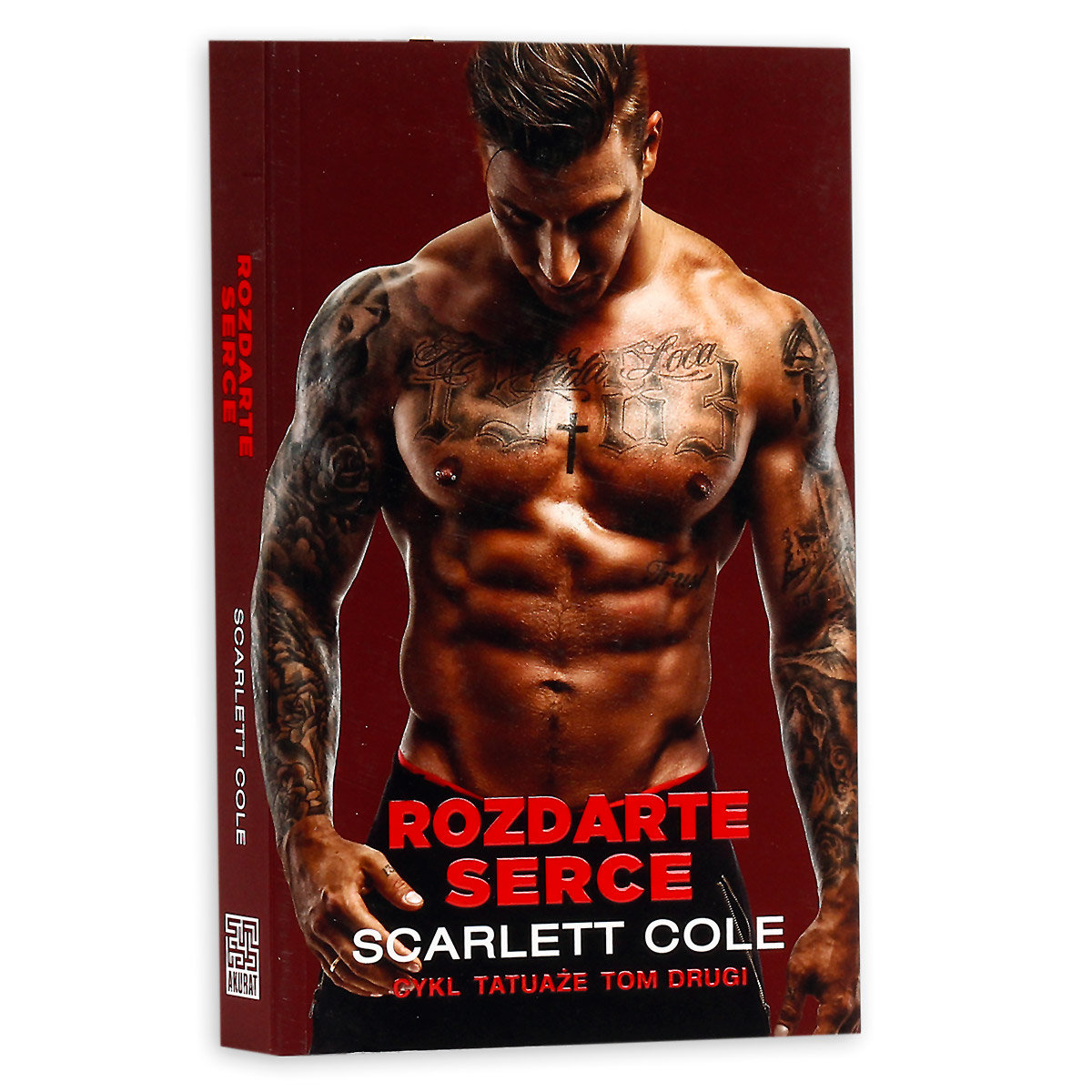 Rozdarte Serce Tatuaze Tom 2 Cole Scarlett Ksiazka W Sklepie Empik Com