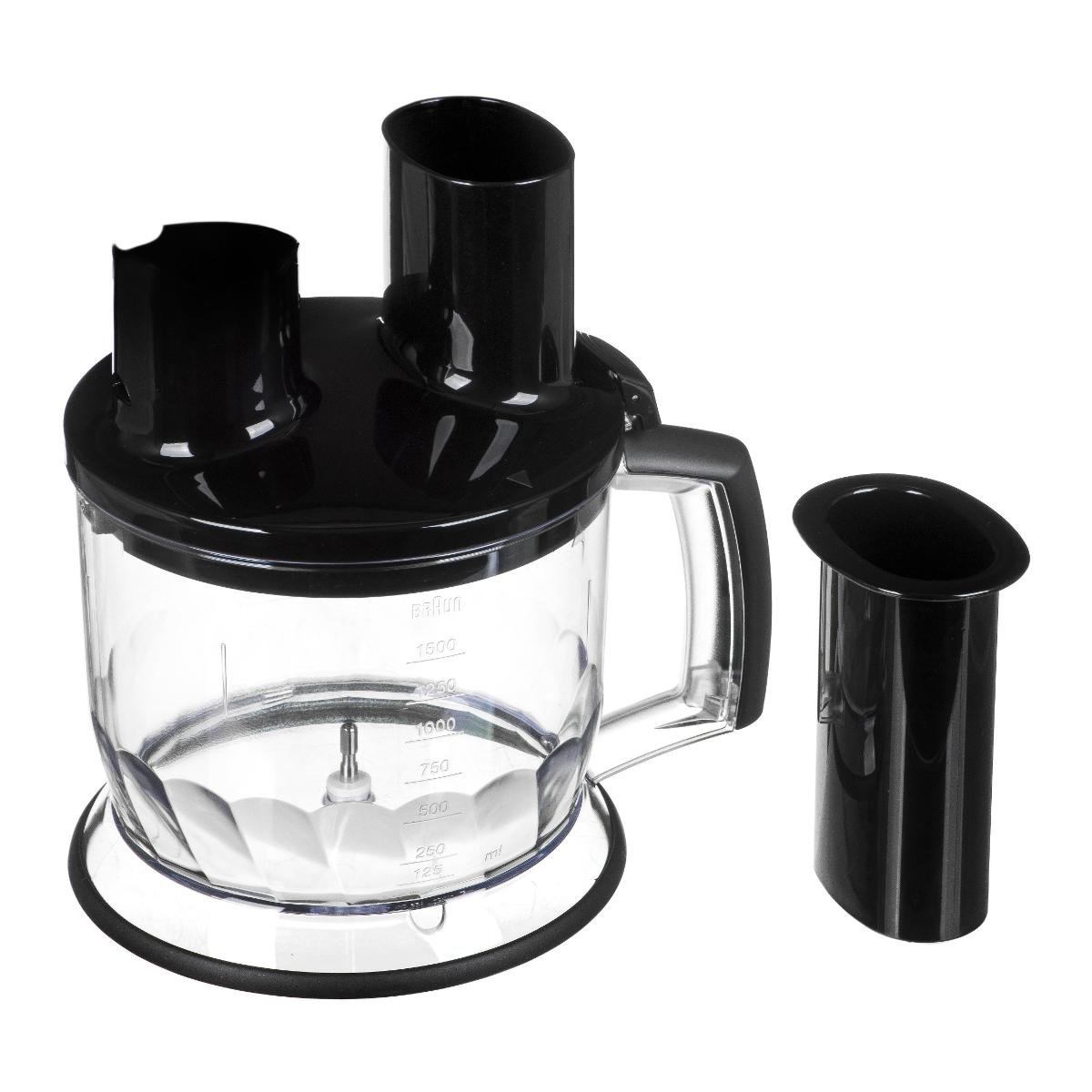 Blender ręczny BRAUN MultiQuick 9 MQ 9097X, czarny Braun AGD Sklep