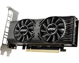 Karta graficzna MSI GeForce GTX 1650 4GT Low Profile OC, 4