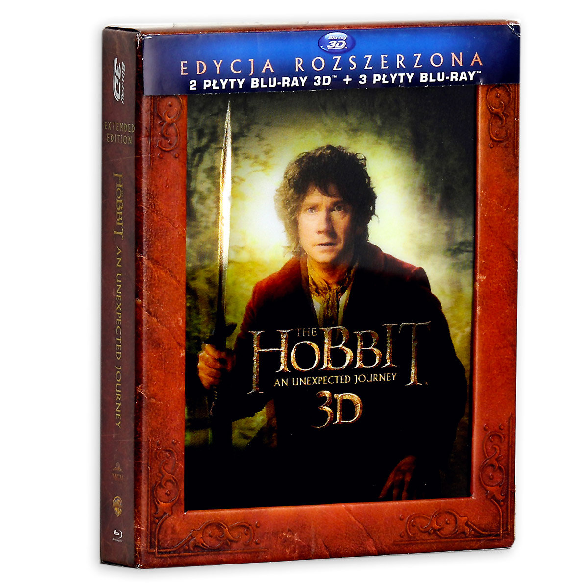 Hobbit: Niezwykła podróż (edycja rozszerzona) ( Blu-ray Disc) - Jackson