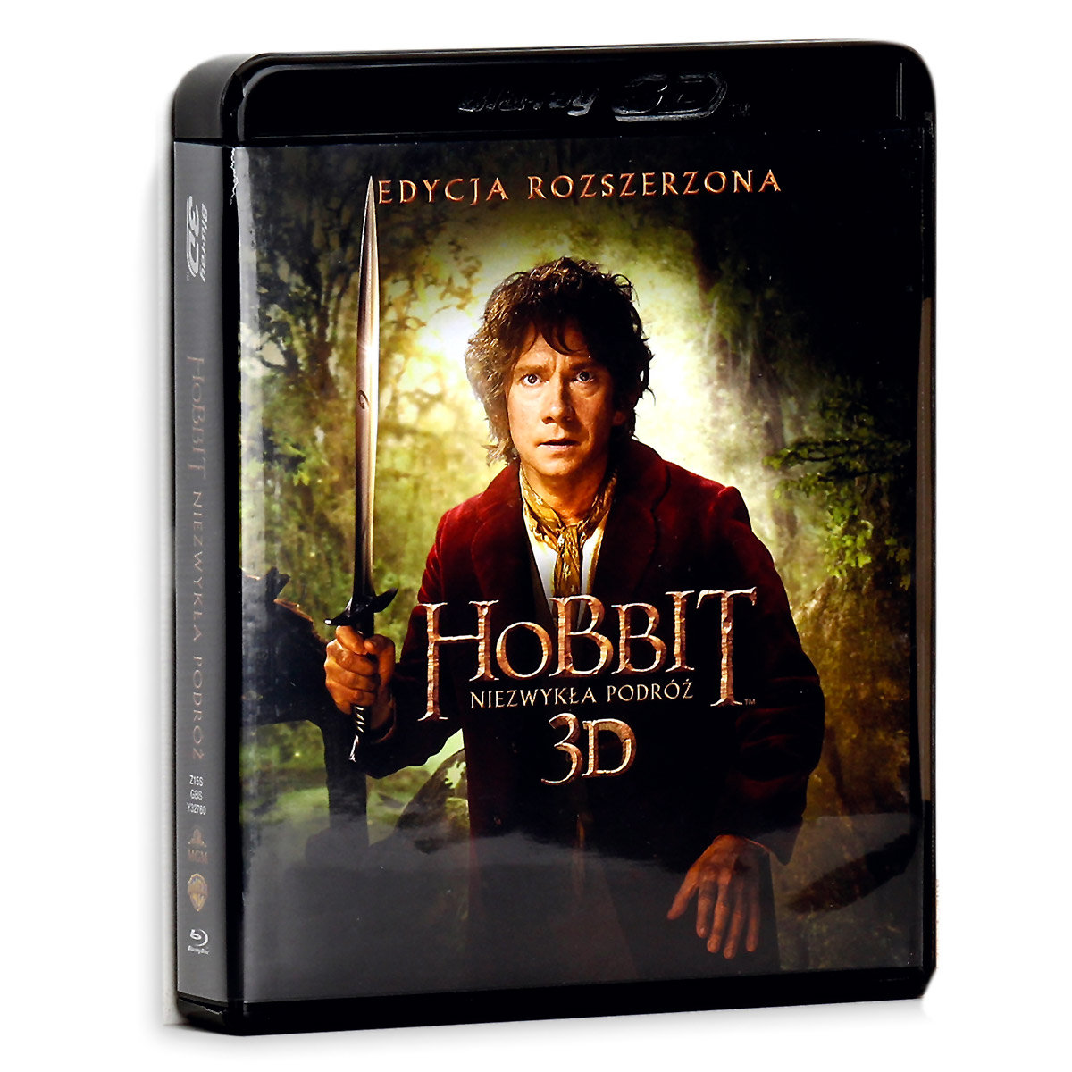Hobbit Niezwykła Podróż Edycja Rozszerzona Blu Ray