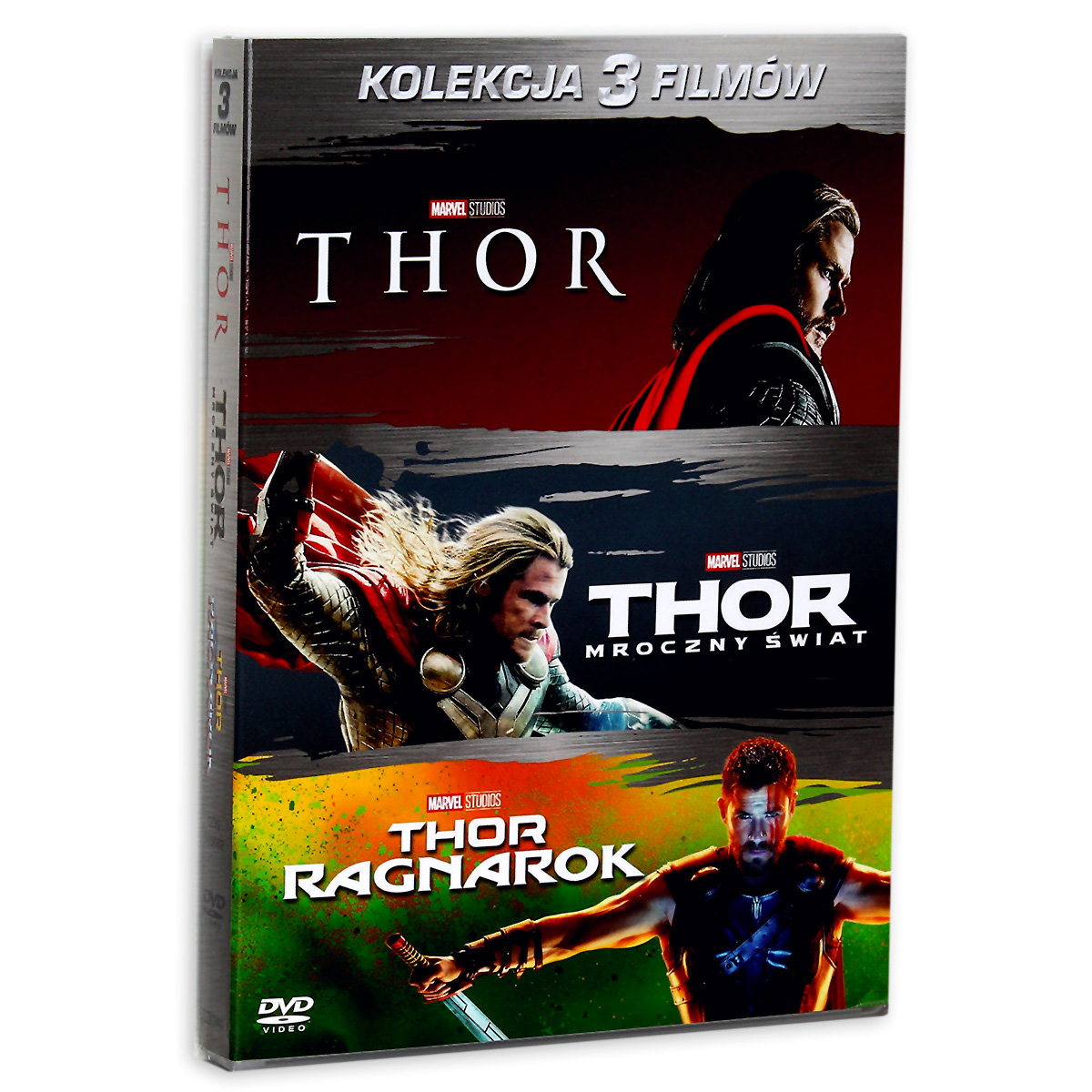 Trylogia: Thor DVD - Branagh Kenneth | Filmy Sklep EMPIK.COM