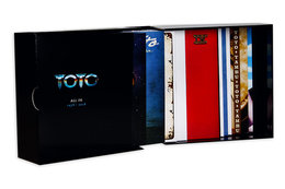 TOTO ALL IN 1978-2018 13枚組BOX(未開封・新品) ToTo All In 1978 2018 Box Set Part 1 #toto #stevelukather