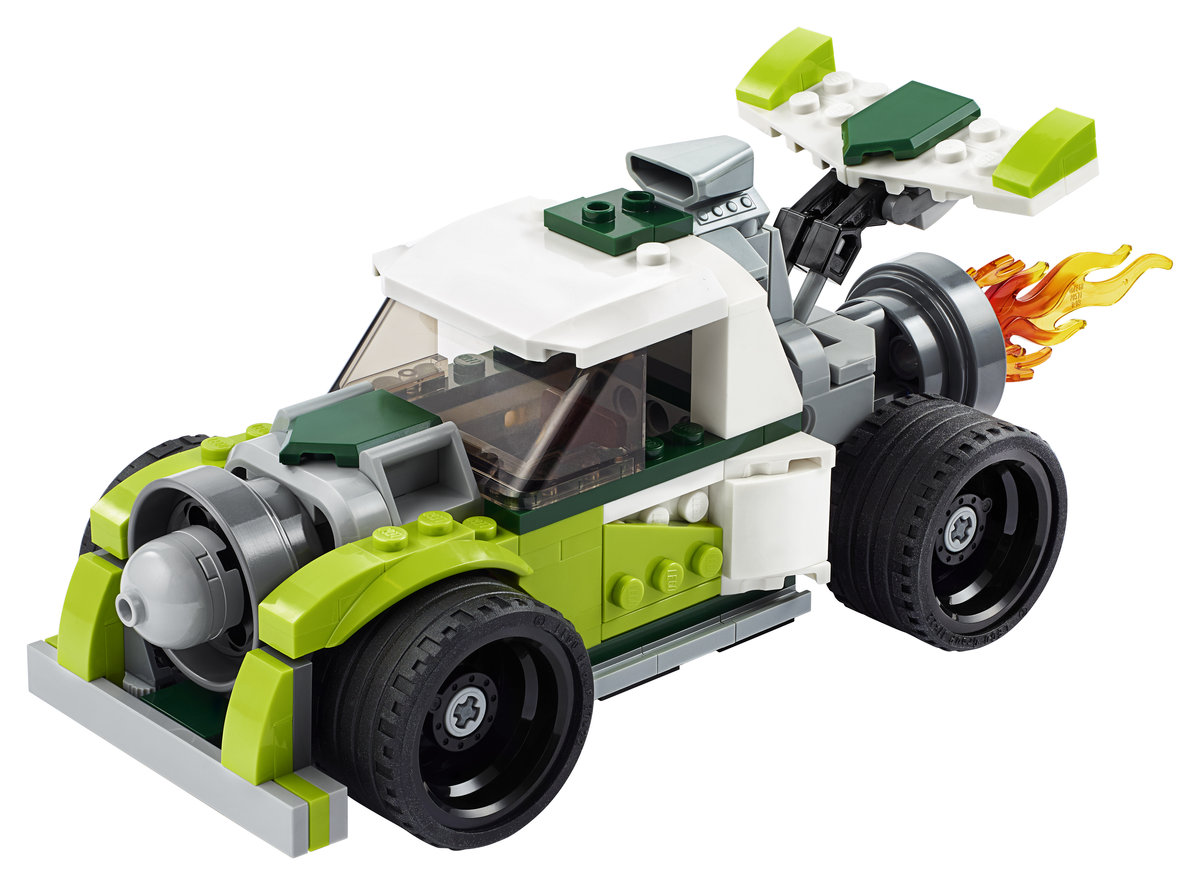 LEGO Creator, klocki Rakietowy Samochód, 31103 Lego