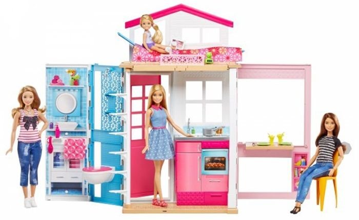 Barbie, domek dla lalek Barbie Sklep