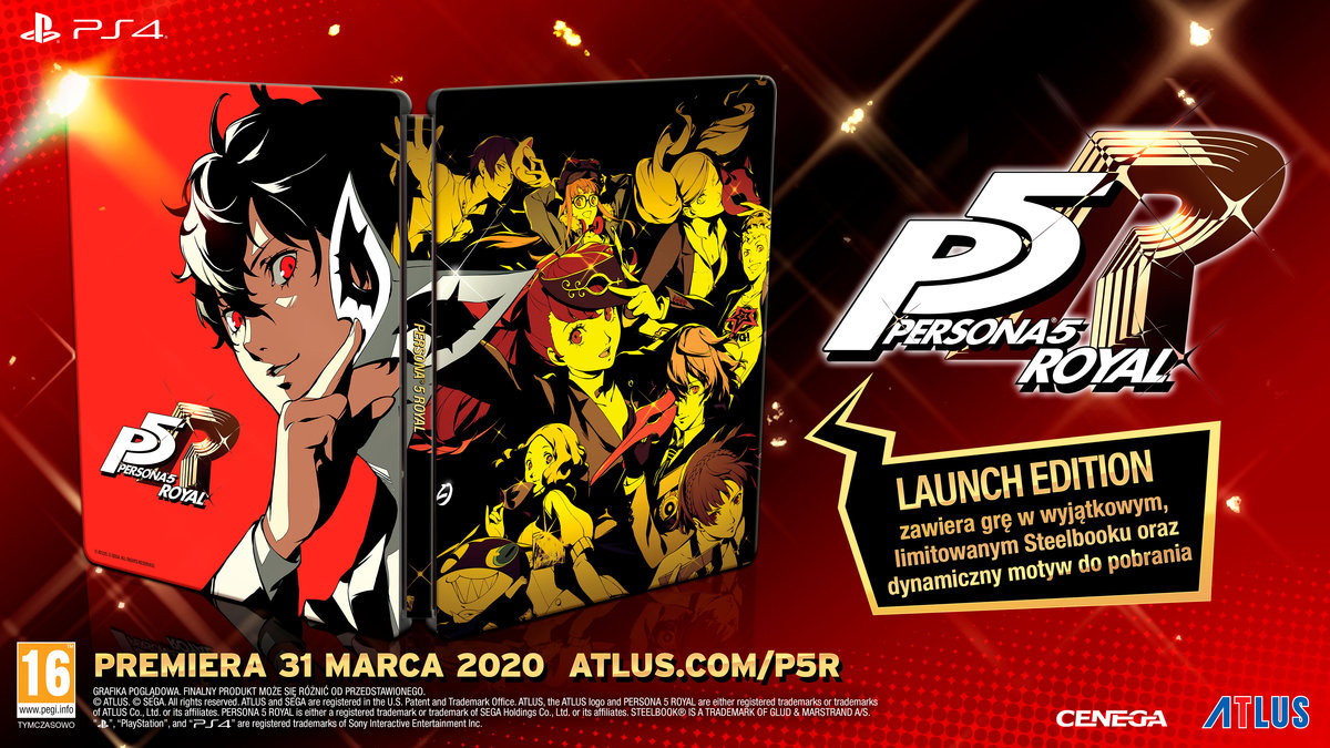 persona 5 royal switch launch