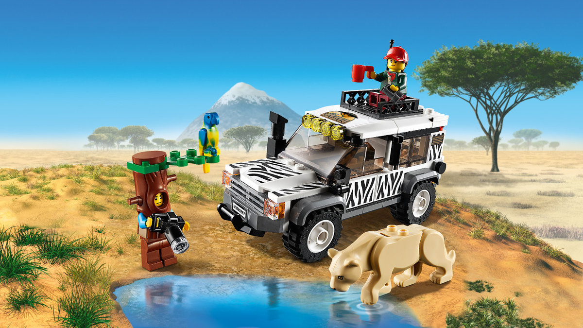 LEGO City, klocki Terenówka na safari, 60267 LEGO Sklep