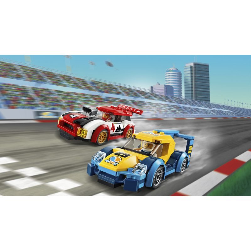 LEGO City, klocki Samochody wyścigowe, 60256 - LEGO | Sklep EMPIK.COM