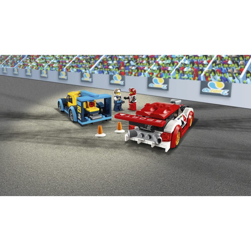 LEGO City, klocki Samochody wyścigowe, 60256 - LEGO | Sklep EMPIK.COM