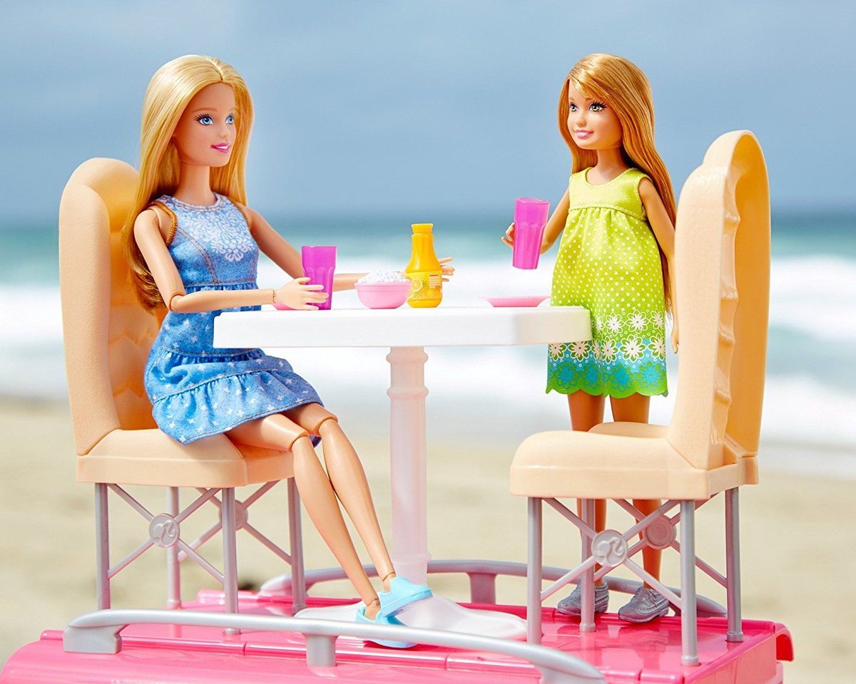 kamper barbie cjt42