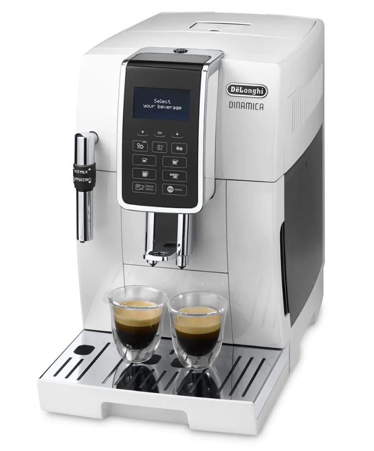 Regulacja mocy kawy DELONGHI Dinamica ECAM 350.35.W