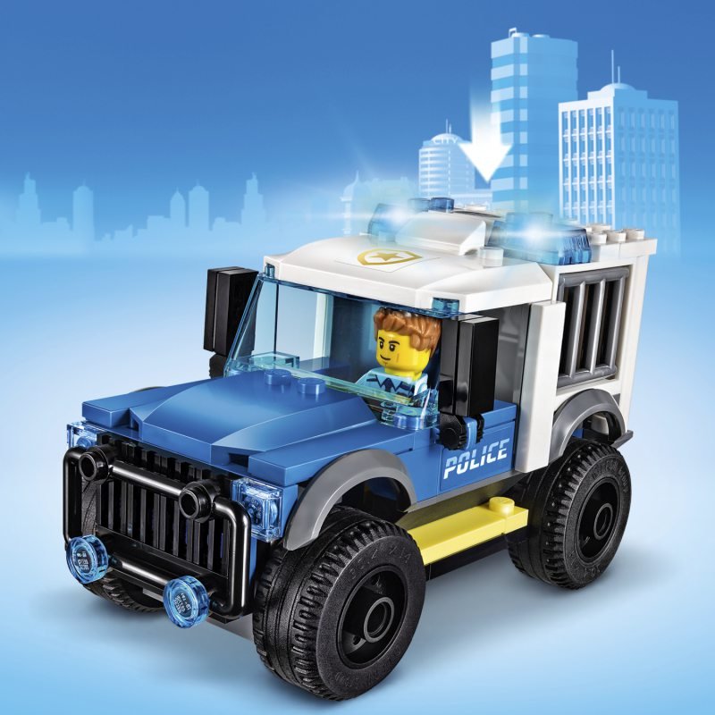 LEGO City, klocki Posterunek policji, 60246 LEGO Sklep