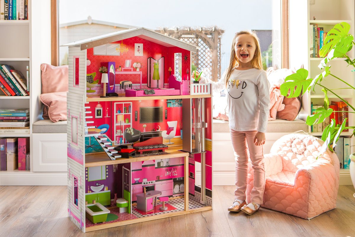 Eco Toys кукольный домик 