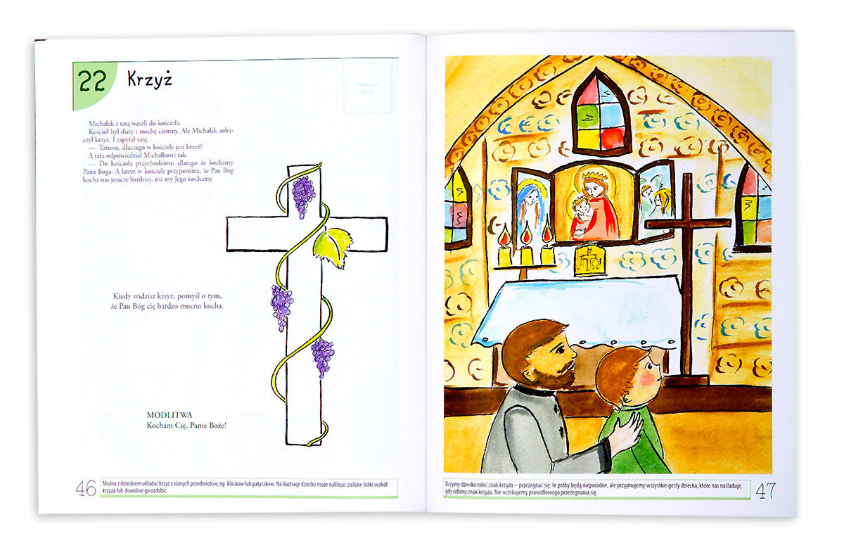 Nasza Boża rodzina. Religia dla dzieci trzyletnich | Sklep EMPIK.COM