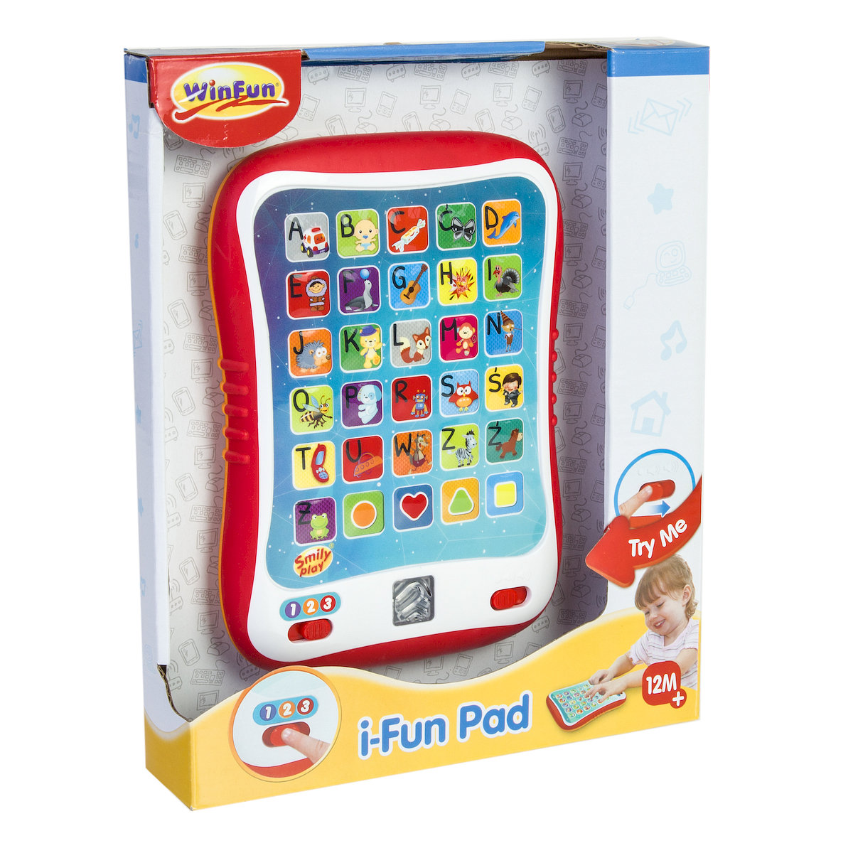 Smily Play, Zabawka Interaktywna Tablet - Smily Play | Sklep EMPIK.COM