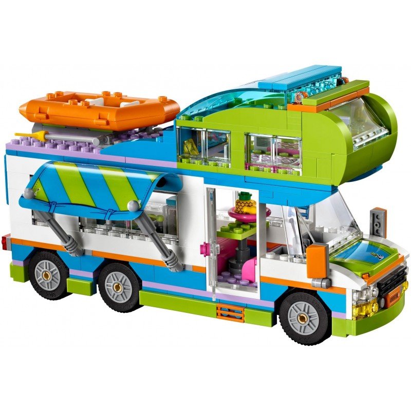 LEGO Friends, klocki Samochód kempingowy Mii, 41339 Lego