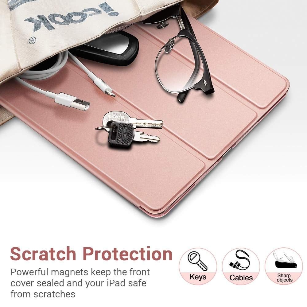 Coque Ultrashock Rose Cool pour iPad (2019/2020/2021) 10.2