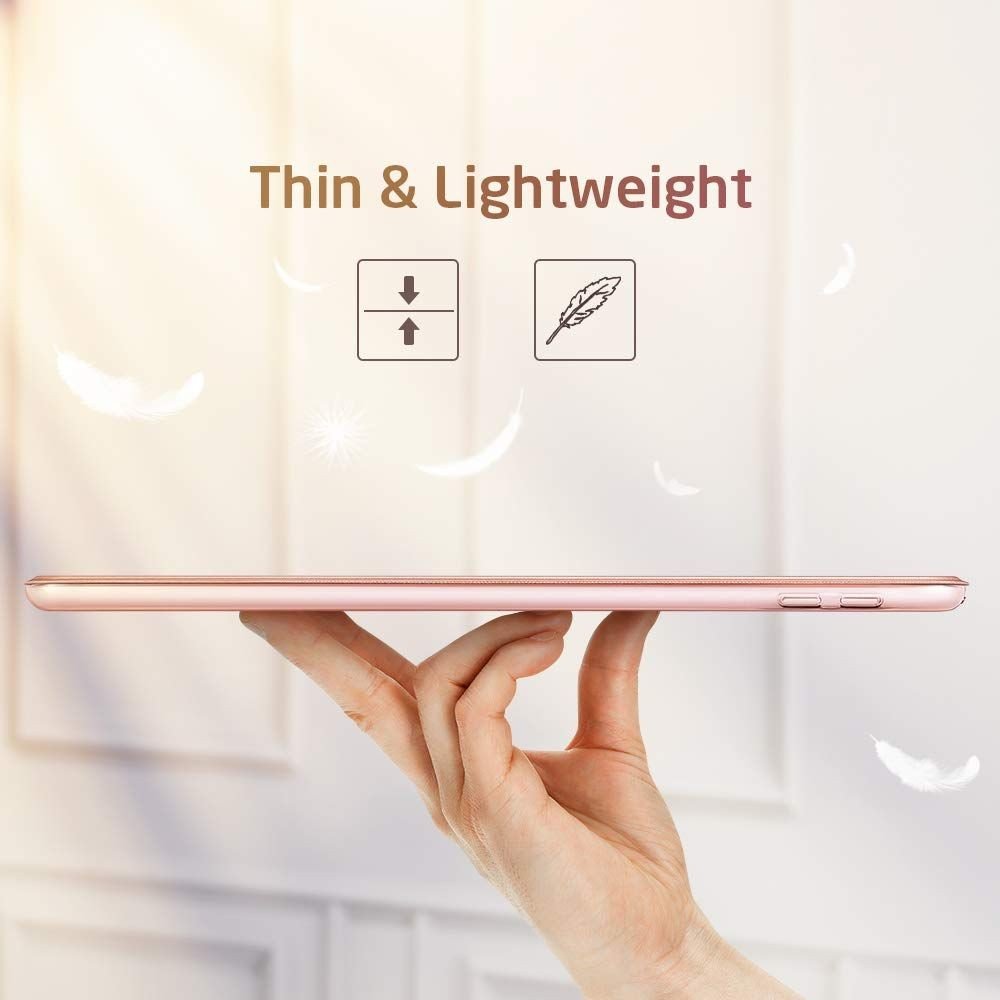 Coque Ultrashock Rose Cool pour iPad (2019/2020/2021) 10.2