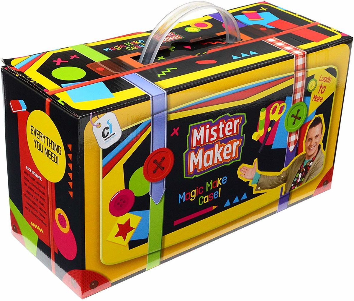 Creativity Zestaw Kreatywny Mister Maker Pan Robótka Sklep Empikcom 9459