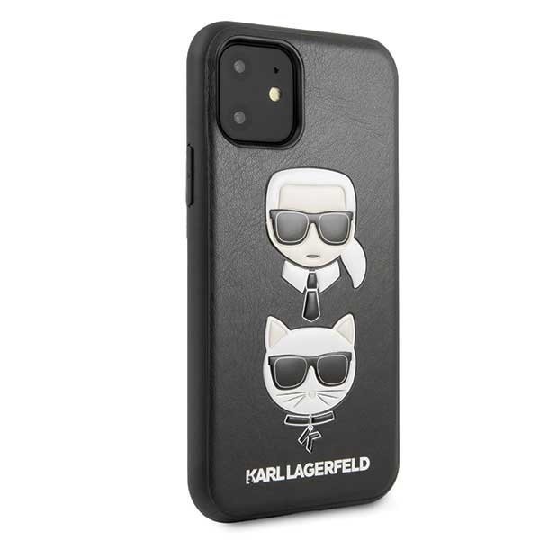 Etui na Apple iPhone 11 KARL LAGERFELD KLHCN61KICKC Karl&Choupette