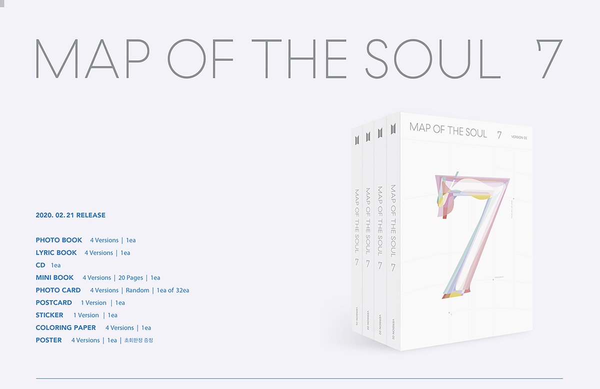 Map of the soul: 7 - BTS | Muzyka Sklep EMPIK.COM