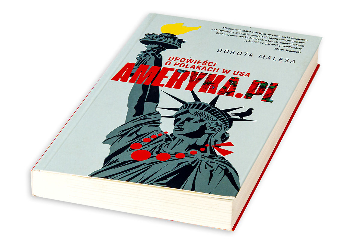 Ameryka.pl. Opowieści o Polakach w USA - Malesa Dorota | Książka w