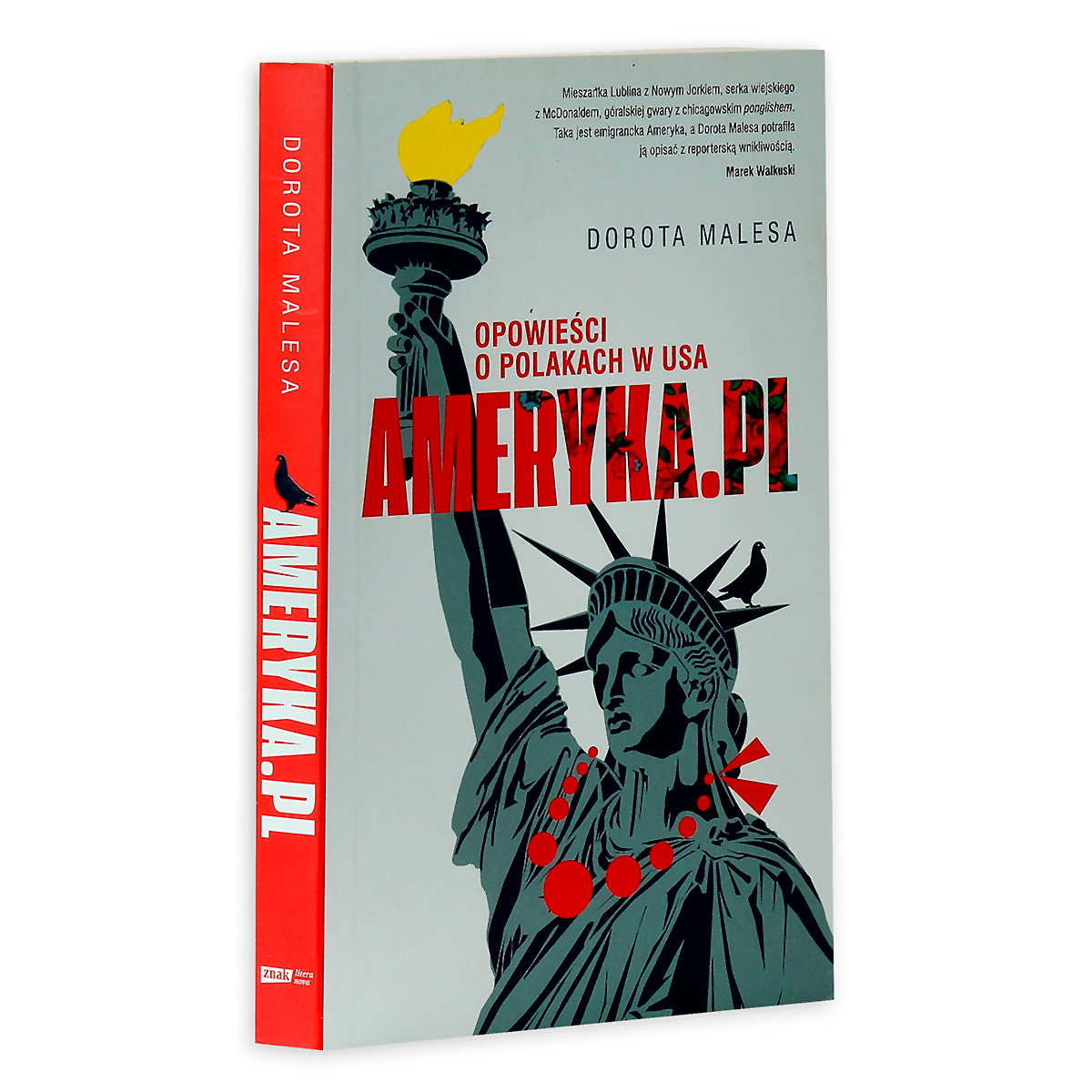 Ameryka.pl. Opowieści o Polakach w USA - Malesa Dorota | Książka w
