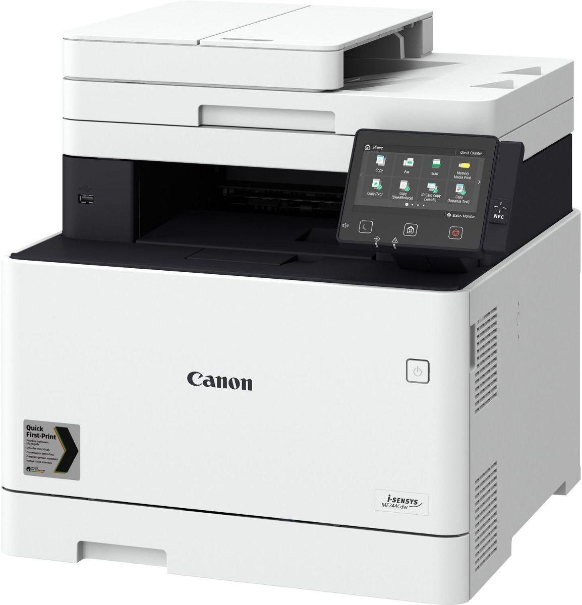 Canon mf744cdw программа для сканирования