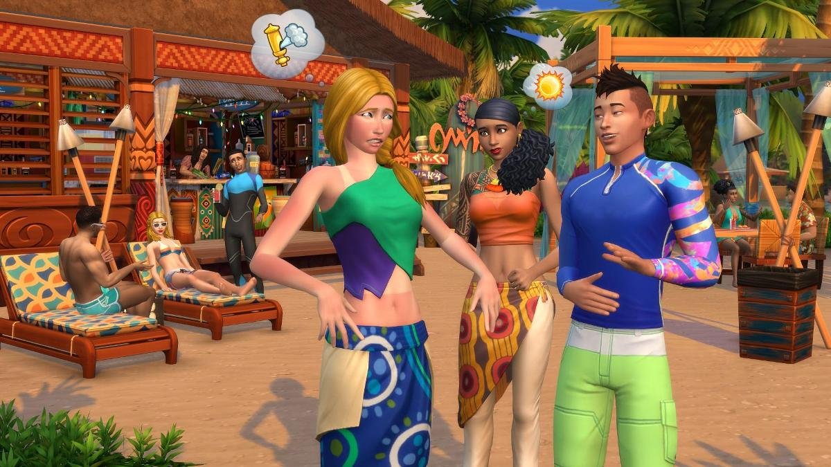 Sims 4 Wyspiarskie życie Co Nowego The Sims 4 + Wyspiarskie Życie PC - EA Games | Gry i programy Sklep