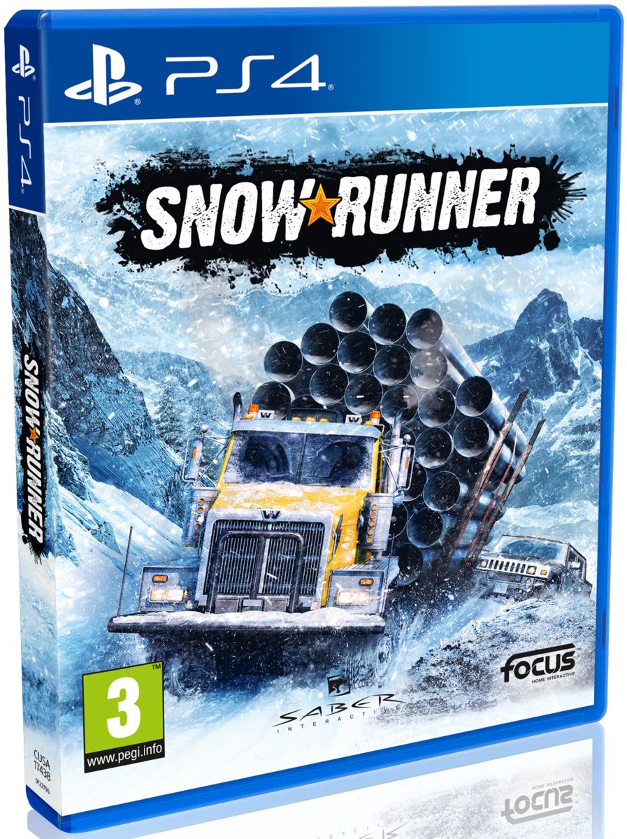 Snowrunner Купить Xbox One Диск