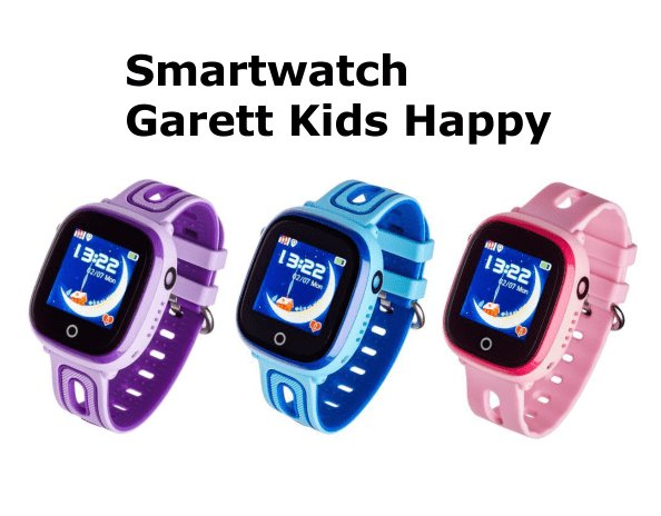 garett kids happy