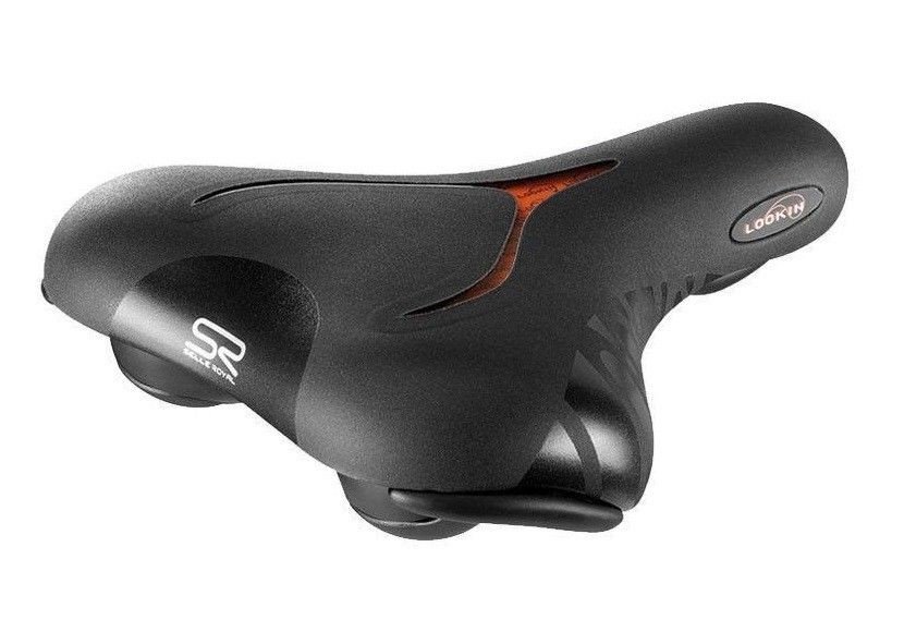 Selle Royal, Siodło rowerowe damskie, SR-8230 Lookin Basic Moderate 60st, żelowe - Selle Royal ...