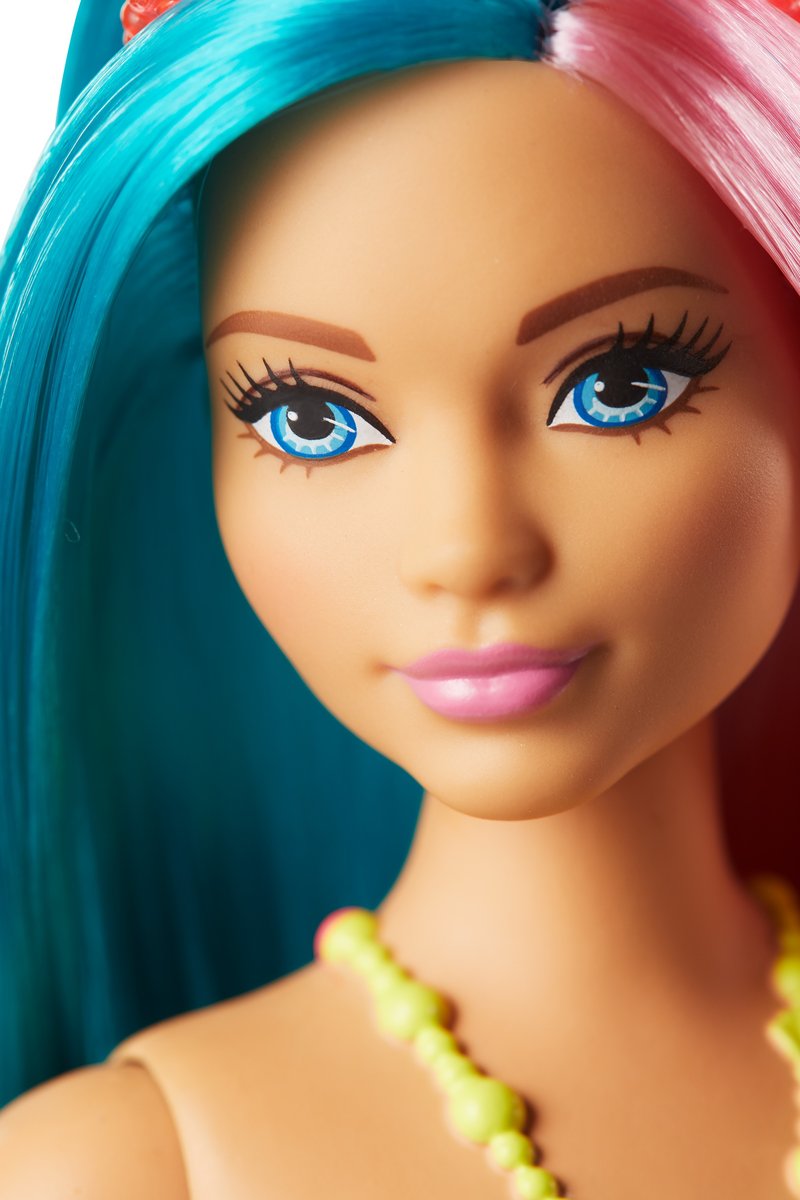 Barbie, lalka Dreamtopia Syrena - Barbie | Sklep EMPIK.COM