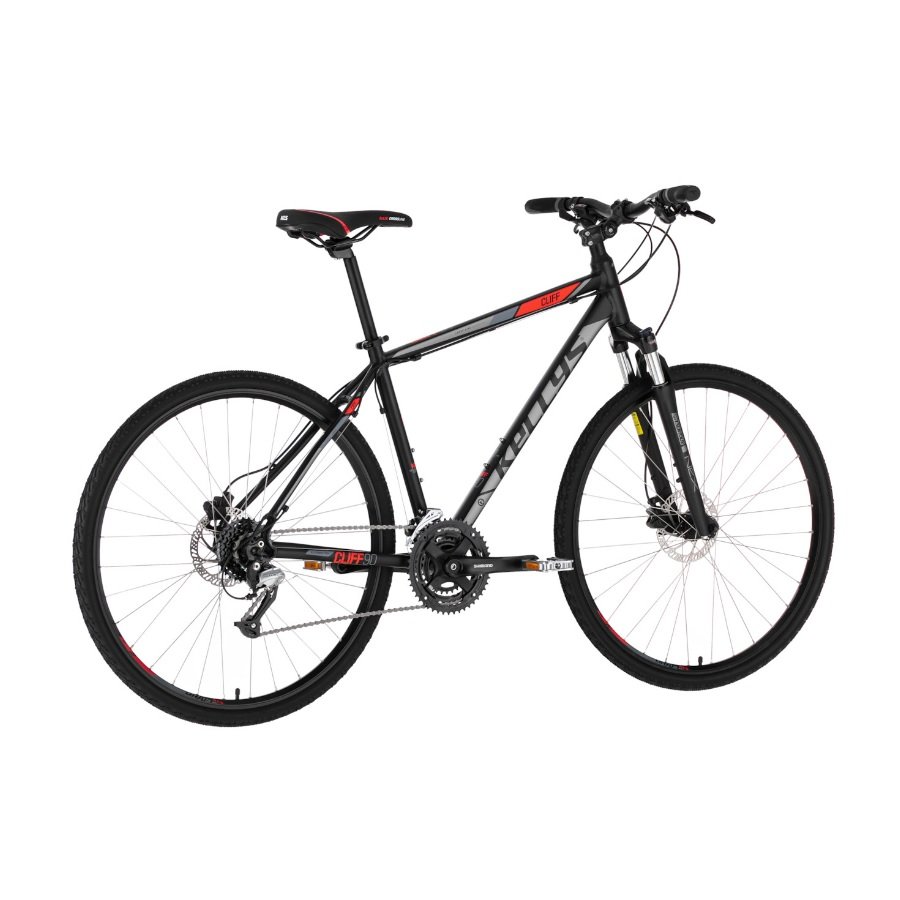 Kellys, Rower crossowy, Cliff 90 Me 28 R21 L, czarny 2021, męski