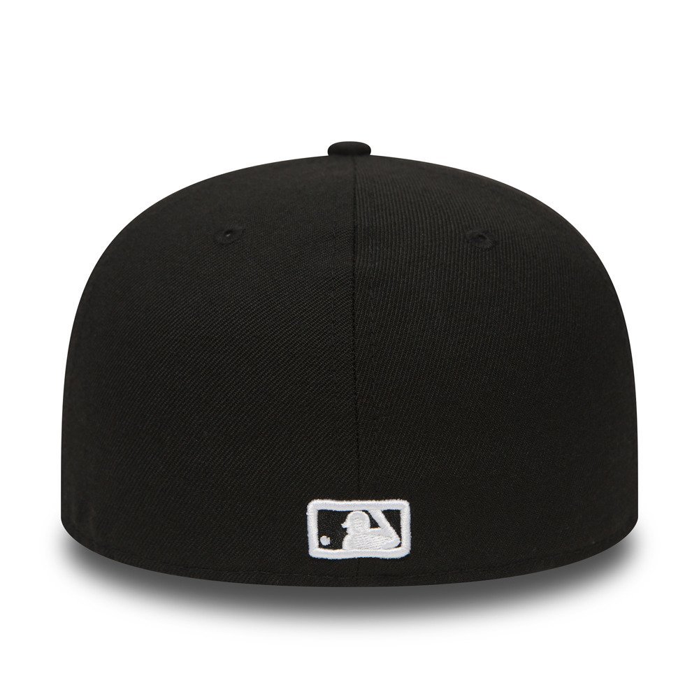 帽子 NEWERA YANKEES 59fifty New York Yankees MLB Basic 59FIFTY Black Fitted - New Era