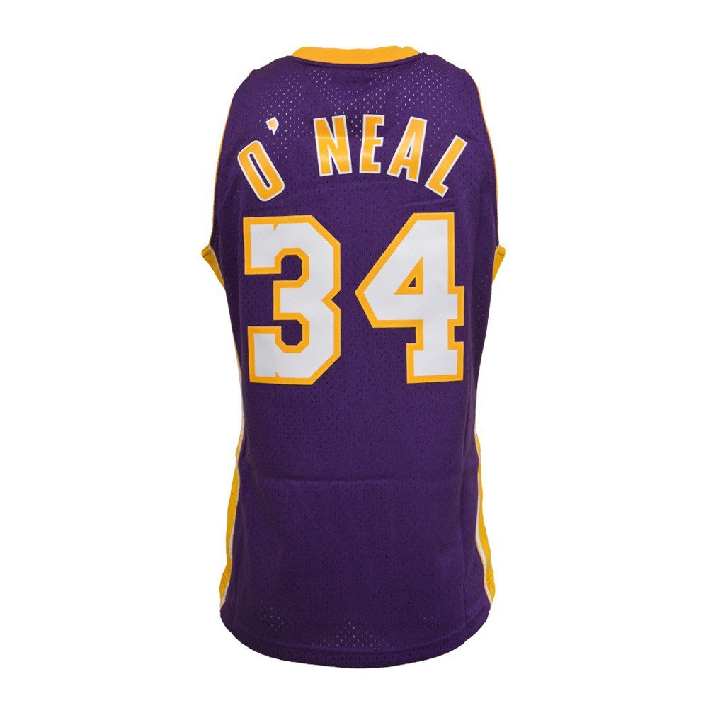 Mitchell & Ness, T-shirt męski, NBA LA Lakers Shaq O'neal