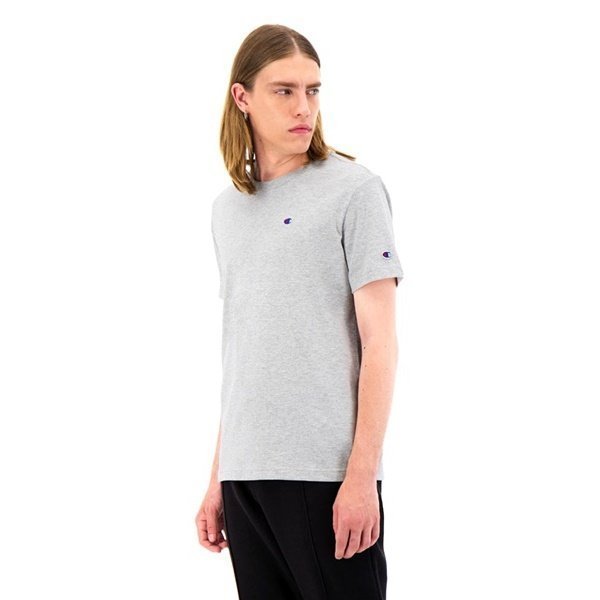 Champion, Koszulka męska, Reverse Weave Crewneck, szara, rozmiar S Champion, Koszulka męska, Reverse Weave Crewneck, szara, rozmiar S