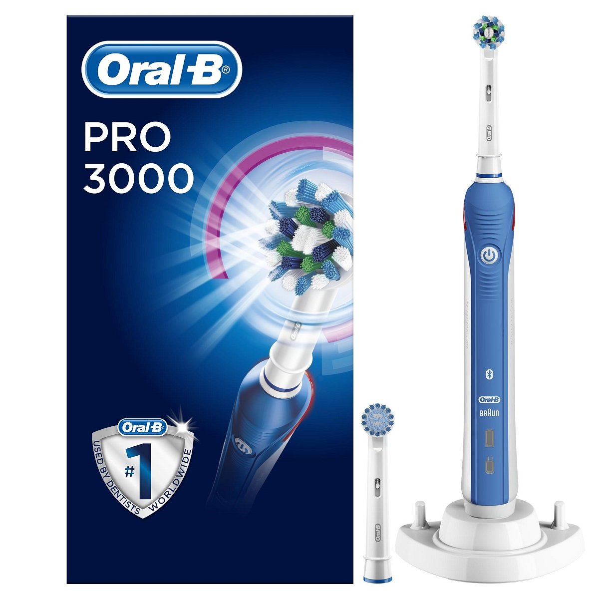 Szczoteczka Elektryczna ORAL-B Pro 3000, 40000 Obr./min - Oral-B | AGD ...