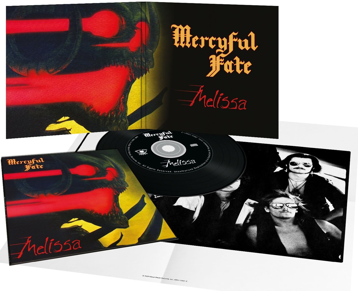 Melissa (Reedycja) - Mercyful Fate | Muzyka Sklep EMPIK.COM