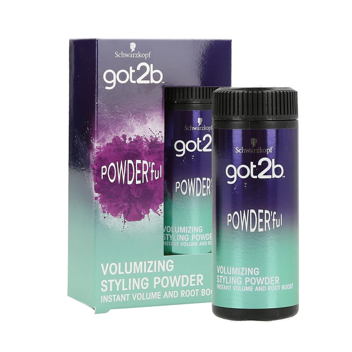 Schwarzkopf, Got2b, stylizujący puder dodający włosom objętości, 10 g ...