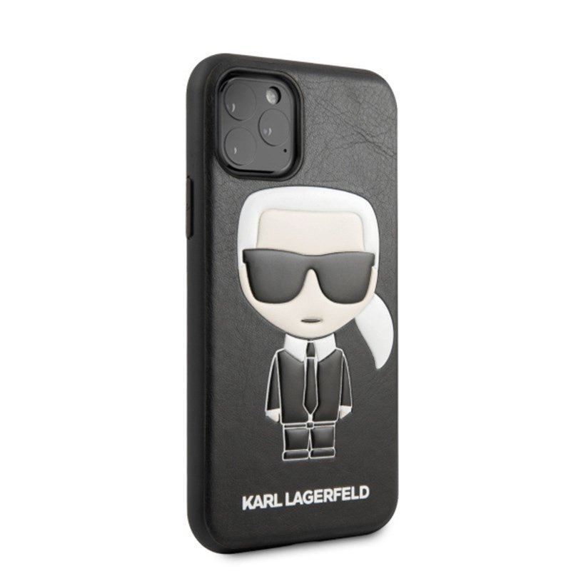 Etui na Apple iPhone 11 Pro KARL LAGERFELD Ikonik Fullbody - Karl