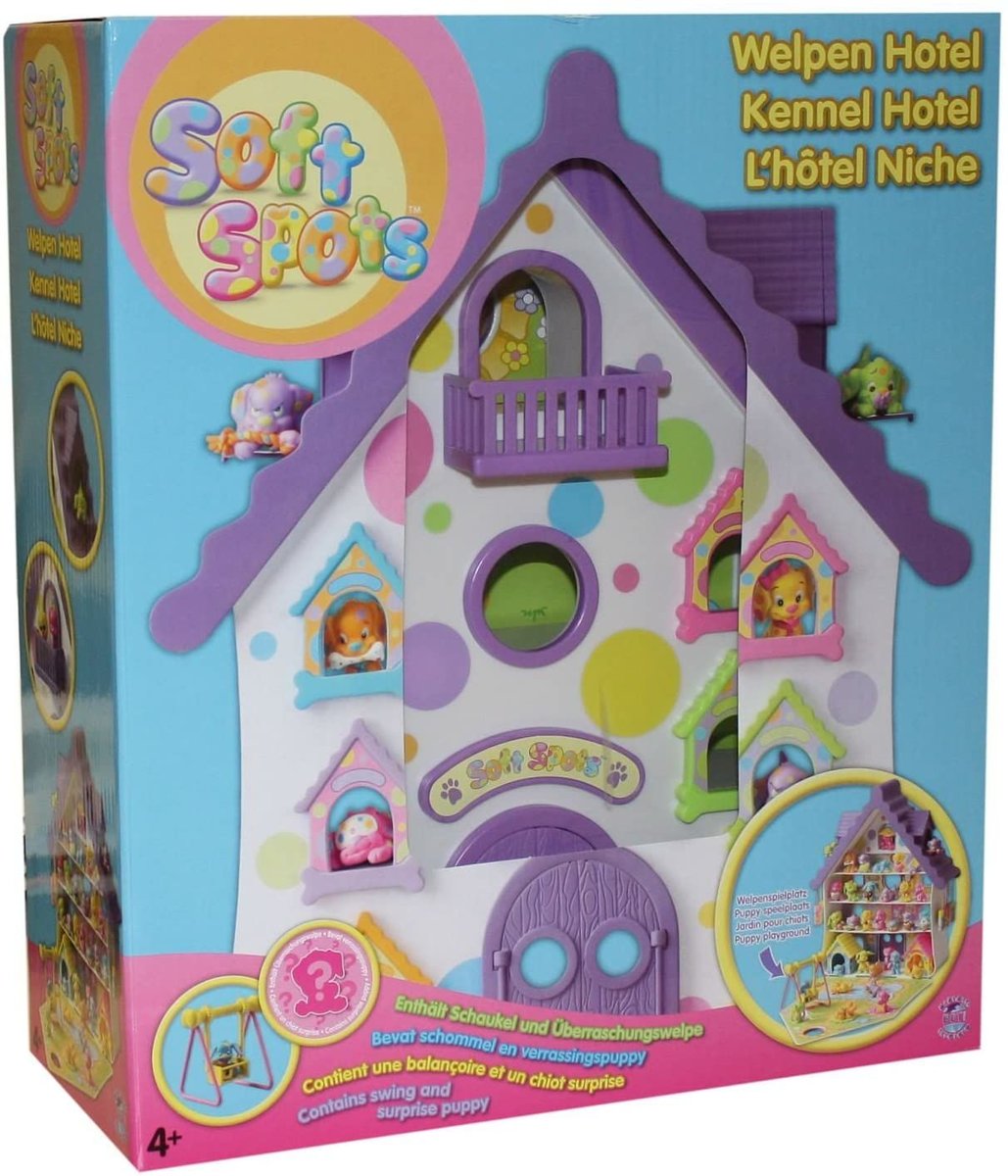 Littlest Pet Shop, hotel Domek Soft Spots dla figurek Littlest Pet