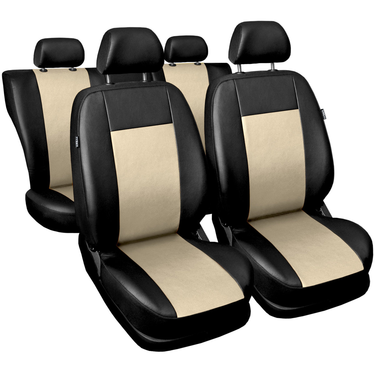 Uniwersalne pokrowce samochodowe do Ford Fiesta (MK5, MK6