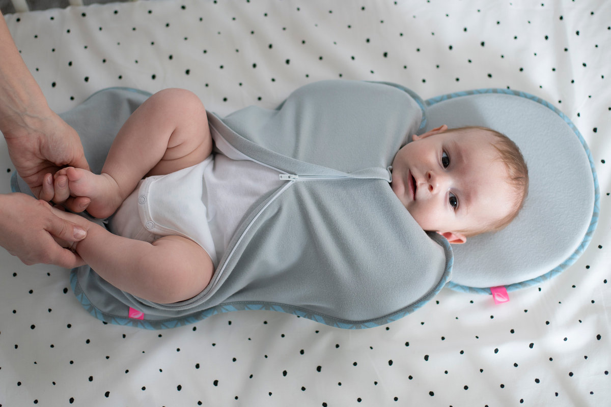 Motherhood, Zip&Swaddle, Otulaczek, rozmiar 2, dwupak Motherhood