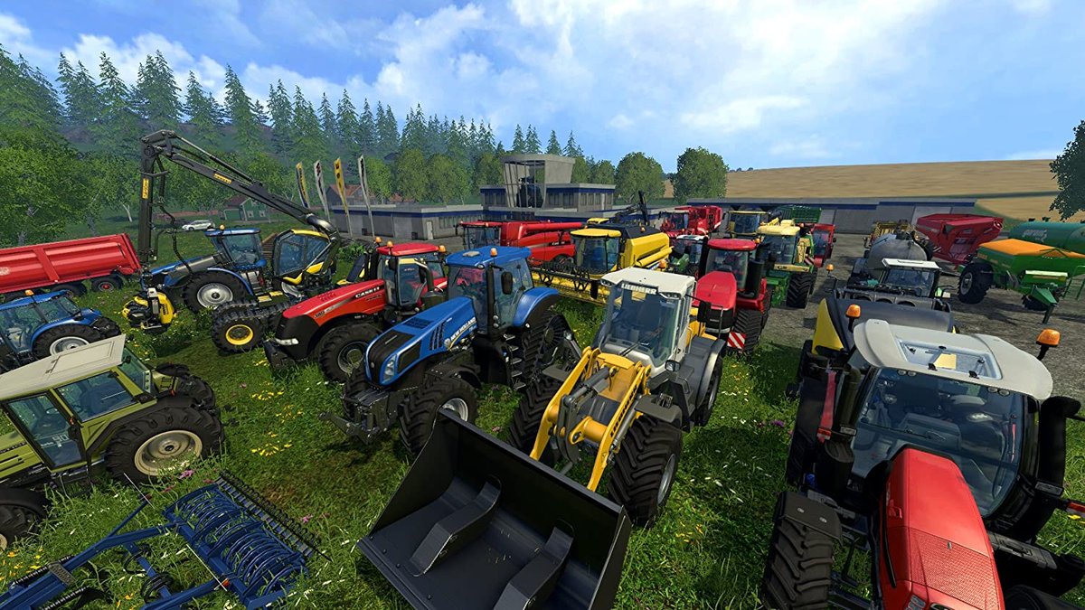 Farming Simulator 15 Playstation 4 Giants Software Gry I Programy Sklep Empikcom 4770