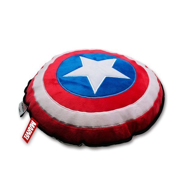 Poduszka GIFT WORLD Marvel Kapitan Ameryka Tarcza, 32x32 ...