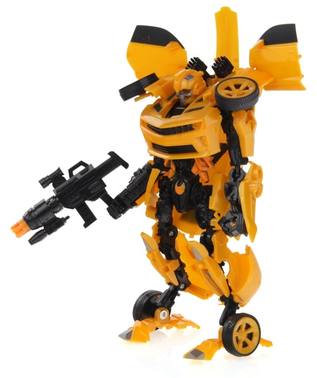 Urwiskowo, Transformers, samochód bumblebee autobot