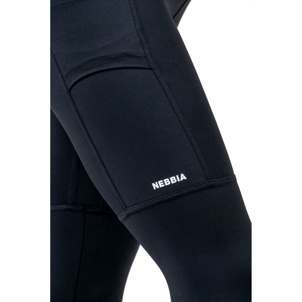 Nebbia High Waist Fit&Smart legíny 505 black - M