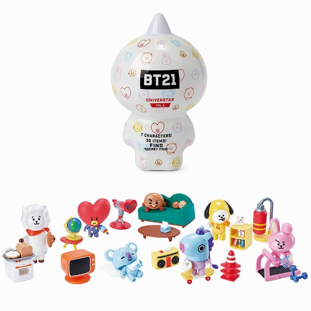 BT21 BTS フィギュア　ユニバースター　 UNIVERSTAR VOL.3 BT21 x BTS - UNIVERSTAR VOL. 3 - PRODUKT IMPULSOWY