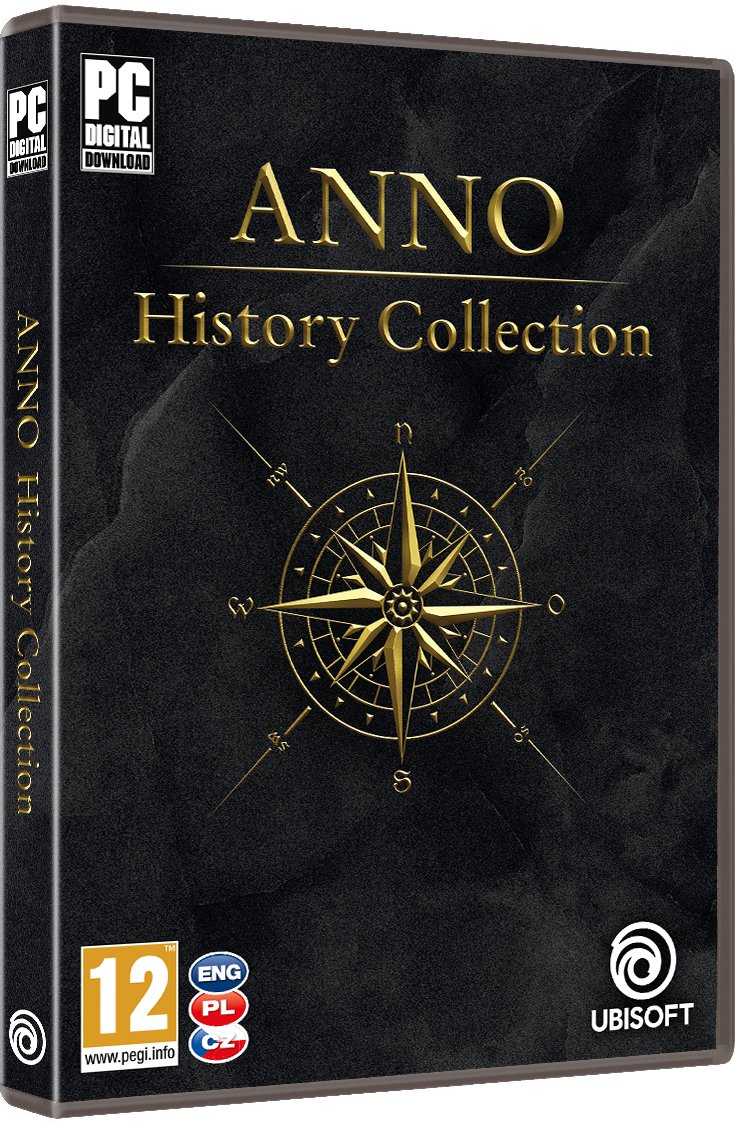 Gry Sklep () Anno Collection programy Ubisoft History - | i
